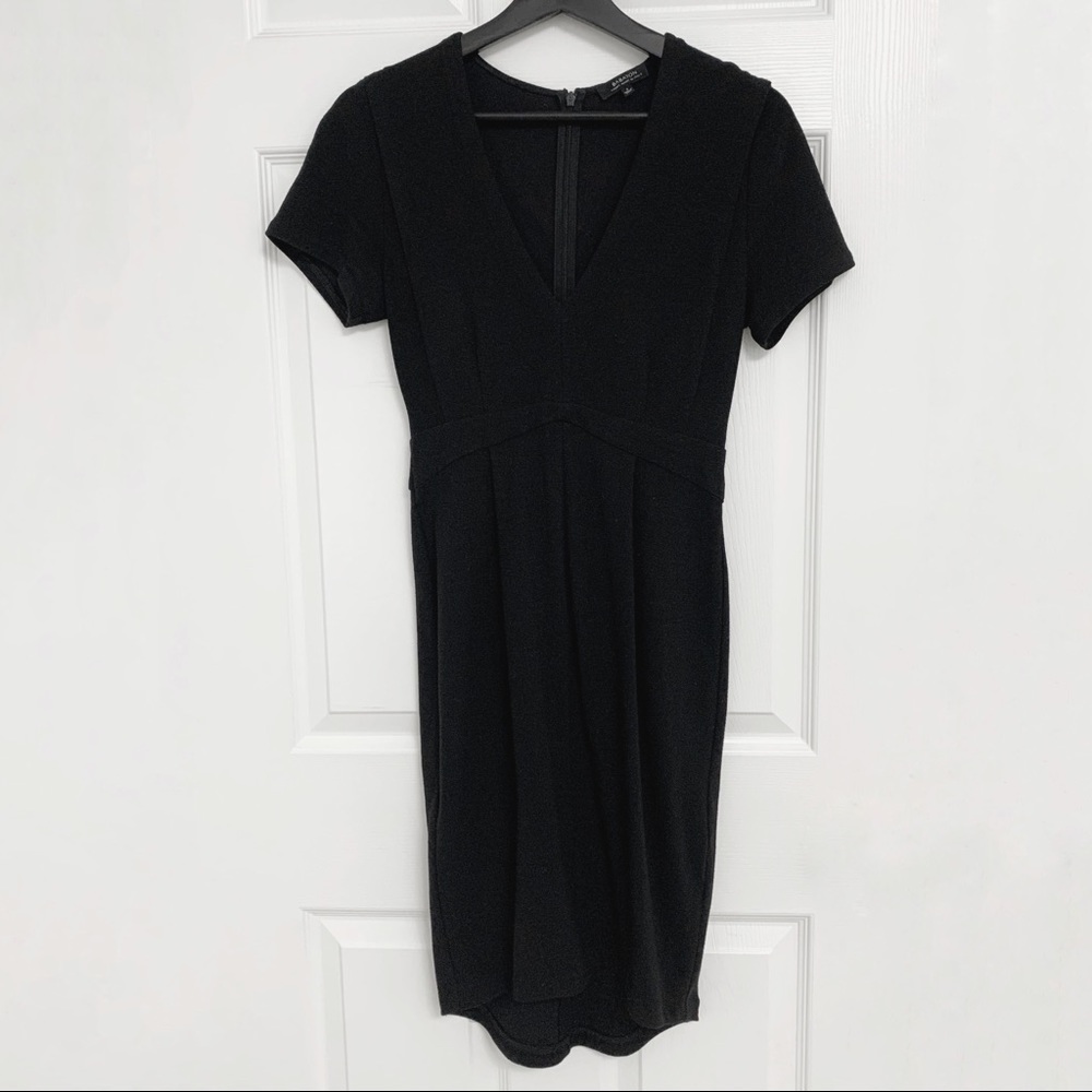 Babaton V-Neck Dress